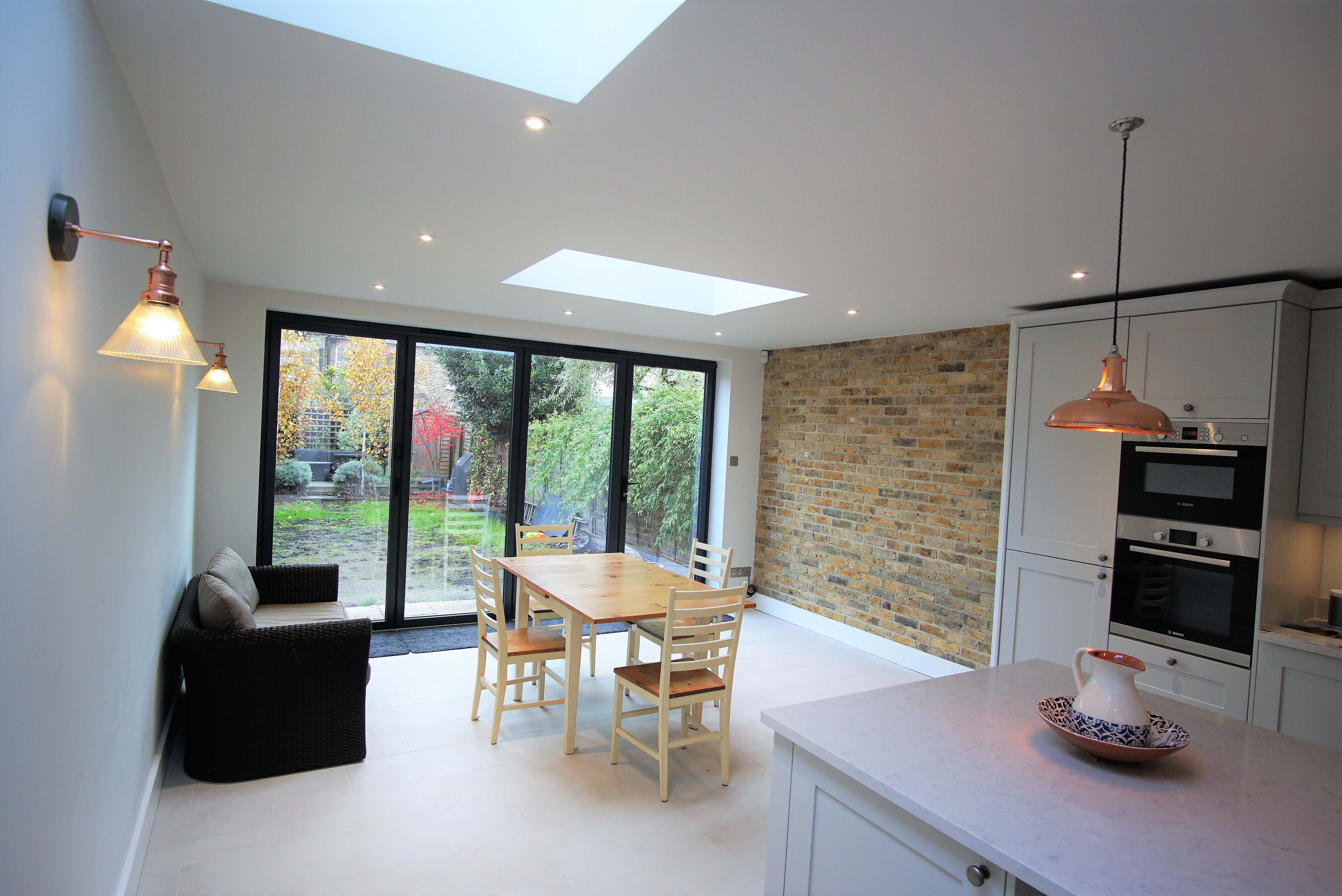 Charles and Rochelle, Side and Rear Extension in SW19